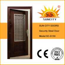 Main Gate Design Door in Door